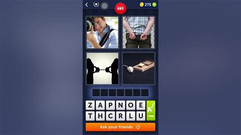 four pics one word level 683  Please use the vote system