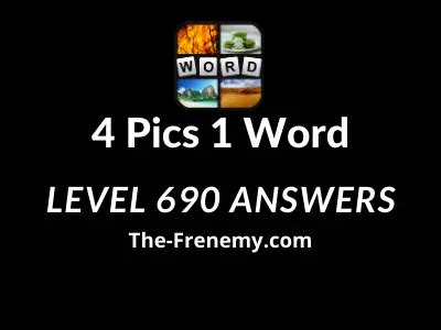 four pics one word level 690  We found 1363 puzzles