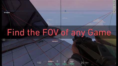 fov meaning escort  You don't have what is called peripheral vision ( The part of your vision that is "the corner of your eye")