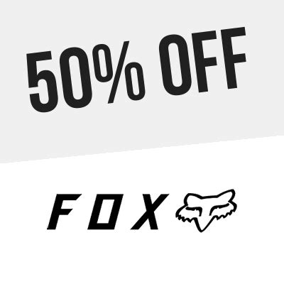 fox racing discount code 80