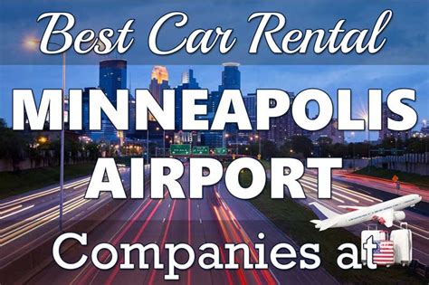 fox rental car minneapolis airport  Pay attention to the bonuses you get with the supplier, which will ultimately help you make an informed choice