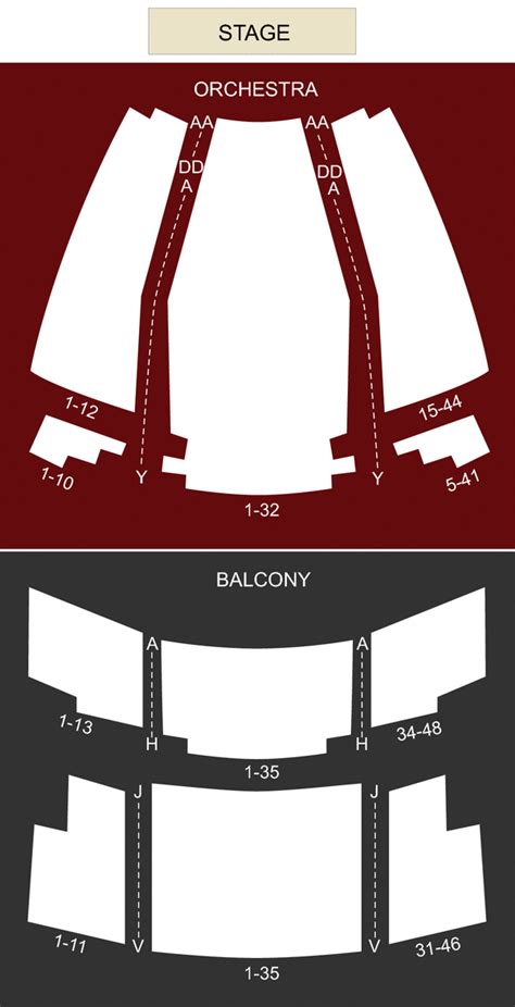 fox theater spokane seating chart with seat numbers  Louis, MO