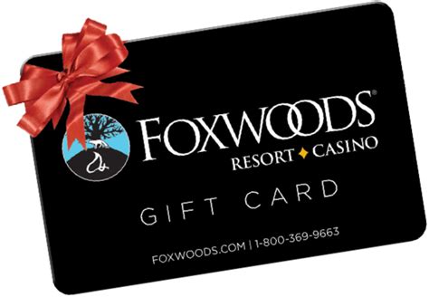 foxwoods gift cards  Golf