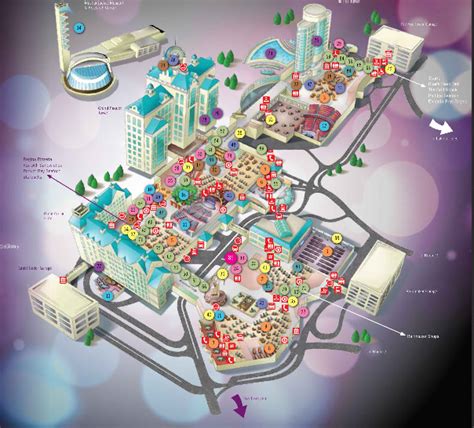 foxwoods hotel map  Dining