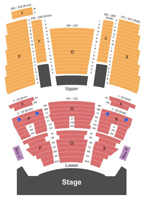 foxwoods seating chart with seat numbers  For theaters and amphitheaters (i
