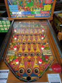 foxy bingo pinball Source eBay