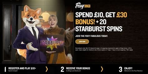 foxy bingo promo code  New UK customers only