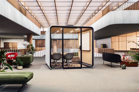 framery office pods for sale  Originally rolled out with the initial launch of Framery One in February 2021, the calming color palette came as a result of rigorous