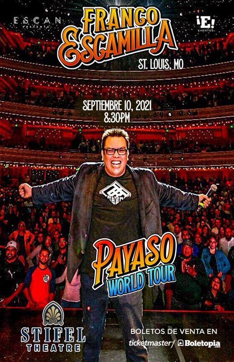 franco escamilla tour usa 2023 El momento en el que Franco "El Diablo" Escamilla anuncia que su presentación en El Salvador, en octubre 2022, queda cancelada ha sido retomado en varias cuentas de redes sociales