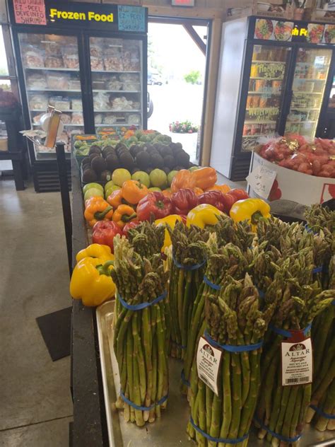 frank and bridget's produce 