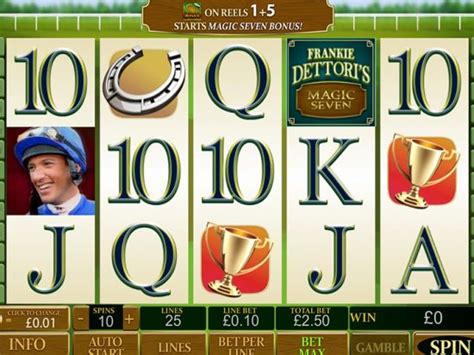 frankie dettoris magic seven jackpot spielen  That have flying colours, the game takes its lay the best slot websites