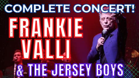 frankie valli mohegan sun 2022  Show Time