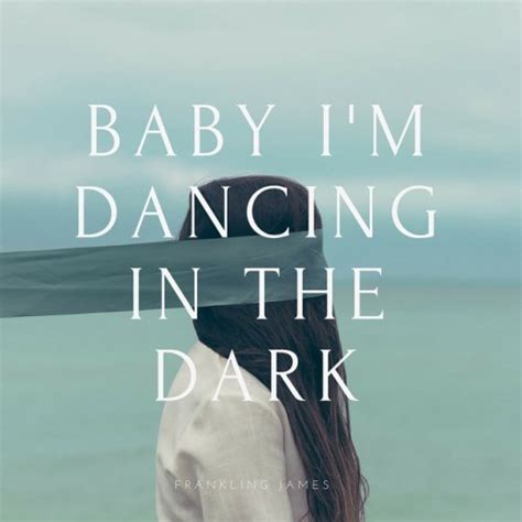 franklin james baby i'm dancing in the dark , Distribut