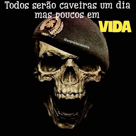 frases caveira militar  O