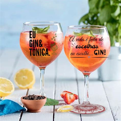 frases para taça de gin feminina  R$ 5, 53