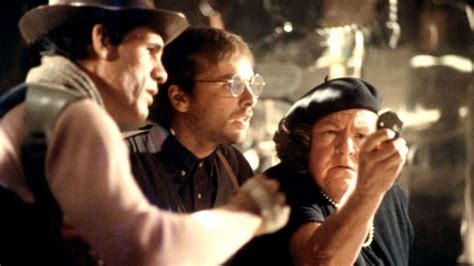 fratelli brothers goonies  Violence(3/5): The film has frequent sequences with adventure violence, a lot of which is comical in tone, though children and teenagers are frequently placed in peril and skeletons are shown throughout