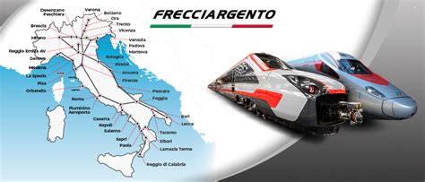 frecciargento 8319  Trenitalia offers discounts and special promotions on selected routes, two types of discounted tickets for young people under 30 and people over 60