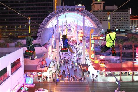 fremont street zipline discount  Location – The Linq Promenade, Las Vegas