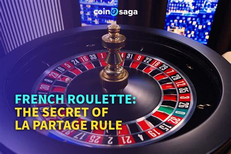 french roulette la partage 35% when you consider the La Partage Rule that is in action here