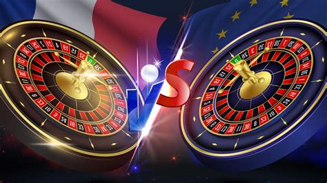 french roulette vs european For live European roulette, you’ll have a single zero