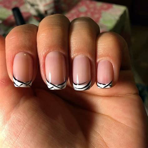 french tip nail design reno  Classy Long and Nude French Tip Nails