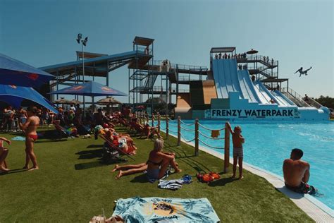 frenzy water park The entire family will love the water rides, slides and pools on offer here