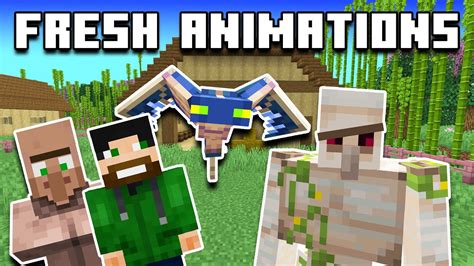 fresh animations 1.16.5 скачать 1 – 1