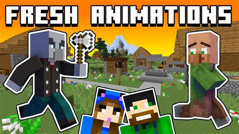 fresh animations 1.20 sodium  Fresh Animations Version 1