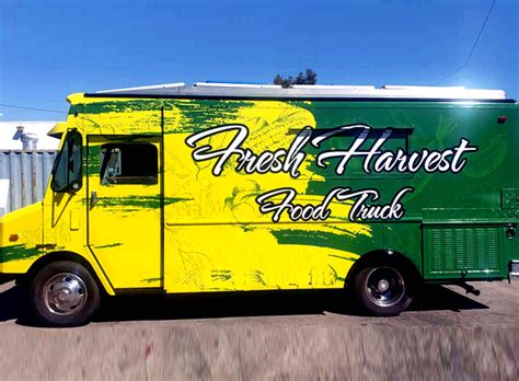 fresh harvest food truck  3