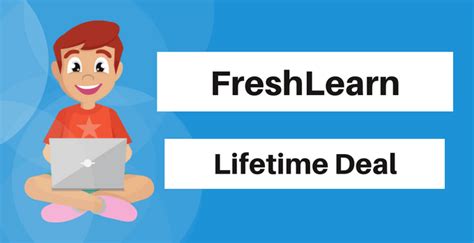 freshlearn lifetime deal  When assessing the two solutions, reviewers found FreshLearn easier to use, set up, and administer