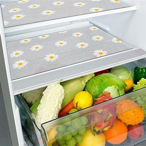 fridge liners wilko  Drawer Liners, YFCXKPLP Shelf Liner 59 x 17