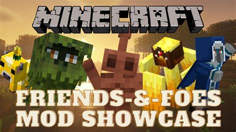 friends and foes mod minecraft 3k download s