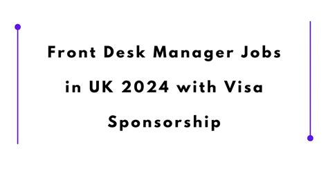 front office manager jobs nottingham  An Assistant Front Office Manager assists in supervising the Front Office Team to ensure that Team Members are prepared and well-informed to deliver Guests an exceptional experience from check-in through check-out