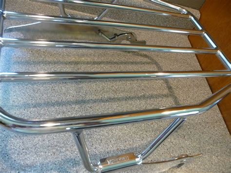 front rack (chrome)  £ 61