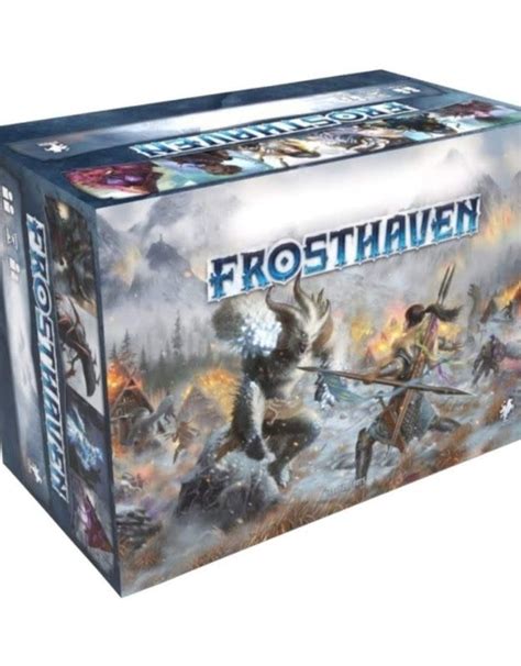 frosthaven puzzle book unlock All 17 characters in Frosthaven have seen so, so much more play testing than any of the Gloomhaven characters, and I think the game will be significantly better for it