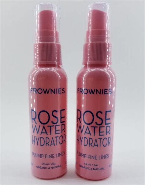frownies rose water Earn $7 rewards on $30+ select vitamins; BOGO 50% off select Walgreens health & wellness; BOGO 50% off select same-brand cosmeticsRose Water Hydrator Spray was created to enhance the effectiveness of Frownies Facial Patches by applying a treatment to the skin and to