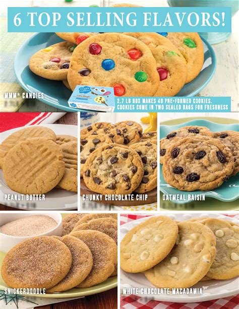 frozen cookie dough fundraiser companies  It’s a proven winning and it’s a brand name that people (and kids) recognize and trust to always taste delicious