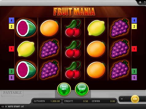 fruit mania double rush kostenlos spielen  The addition of a gambling