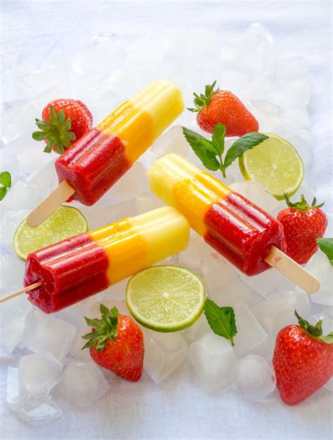 fruit salad ice lolly  Cool