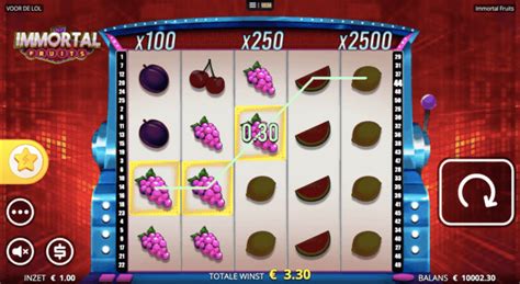 fruitautomaten gratis spelen  De casino slots speel je eenvoudig online