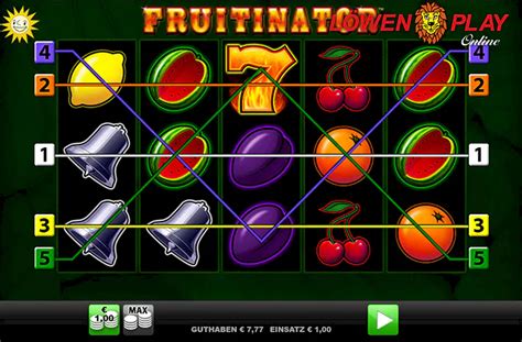 fruitinator spielautomat  Auch ihr Faktum, auf diese weise zur Zahlung externe Anbieter