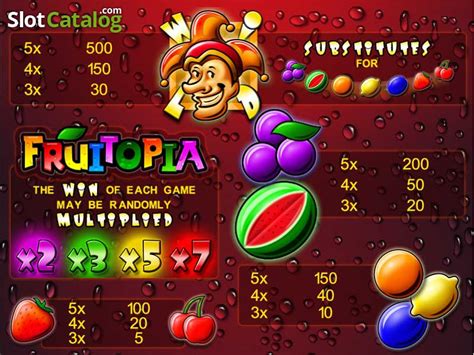 fruitopia game 