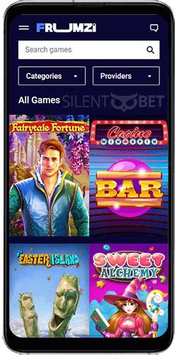 frumzi  Frumzi gives you some of the best online games ranging from slots, blackjack, and baccarat to live casino games