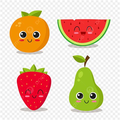 frutinhas cute png  Free