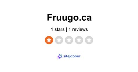 fruugo.ca reviews  2 reviews