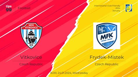 frydek mistek futbol24 2023: D3M: MFK Frydek-Mistek: 0-0: Προσοχή: Παρά το ότι γίνεται κάθε δυνατή προσπάθεια για να εξασφαλίσουμε την εγγυρότητα των υπηρεσιών μας, δεν έχουμε καμία ευθύνη για οποιαδήποτε χρήση οποιαδήποτε πληροφορίας ή δεδομένου που παρέχει αυτό το σάιτ