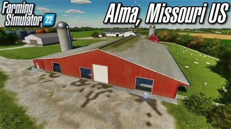 fs22 alma missouri map All mods from category North American Maps FS22, Farming Simulator 22