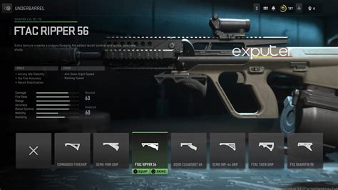 ftac ripper 56  The Raal MG is the most powerful LMG on offer in Warzone 2, capable of dealing 50 chest damage with