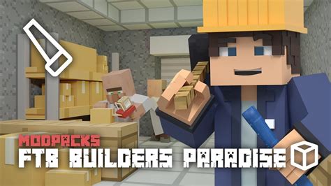 ftb builders paradise Either paste your modpack’s URL or Browse your computer for a zip/mrpack file