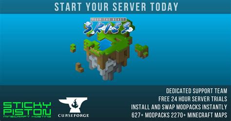 ftb skies server  One of the best resource packs ever created is now fully compatible and available for modded minecraft version, for ftb packs or Hexxit packs